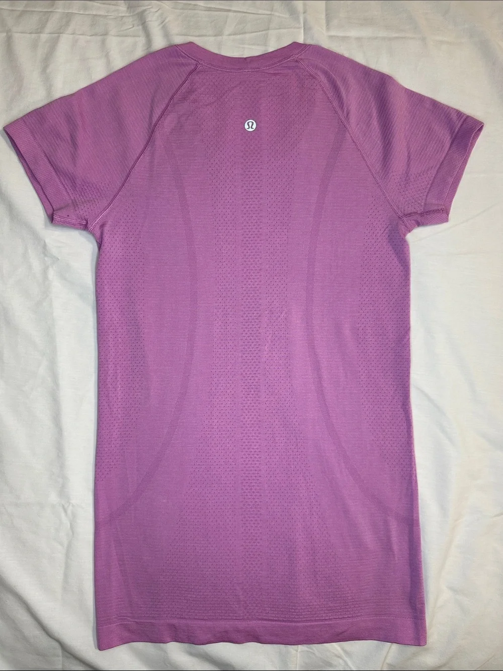 lululemon athletica Swiftly Tech Short Sleeve, long in Purple pink - 4